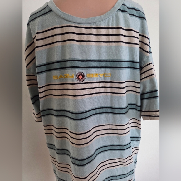 PacSun Other - PacSun Mens Green Striped T-Shirt Size Medium